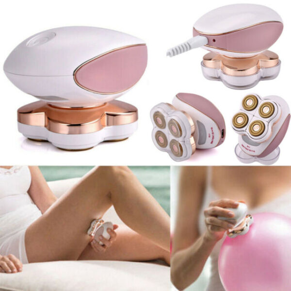 Rechargeable Women Painless Leg And All Body Part's Hair Remover Flawless